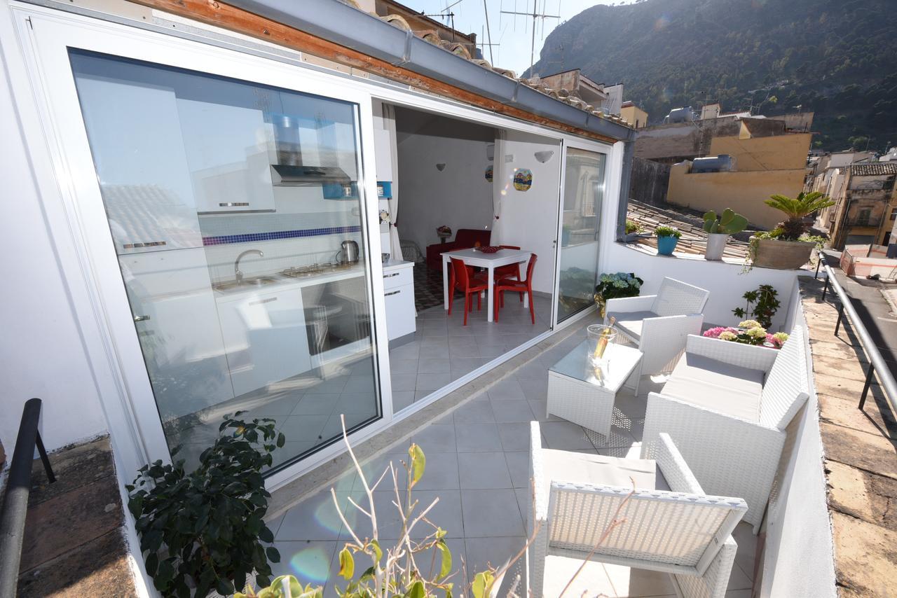 Villa Terrazza In Palazzo Taormina Castellammare del Golfo Exterior foto