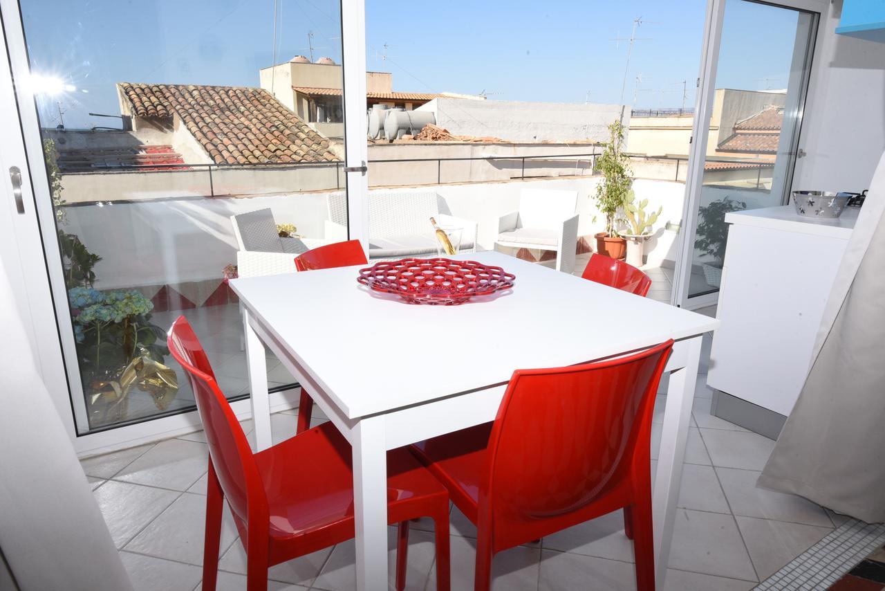 Villa Terrazza In Palazzo Taormina Castellammare del Golfo Exterior foto