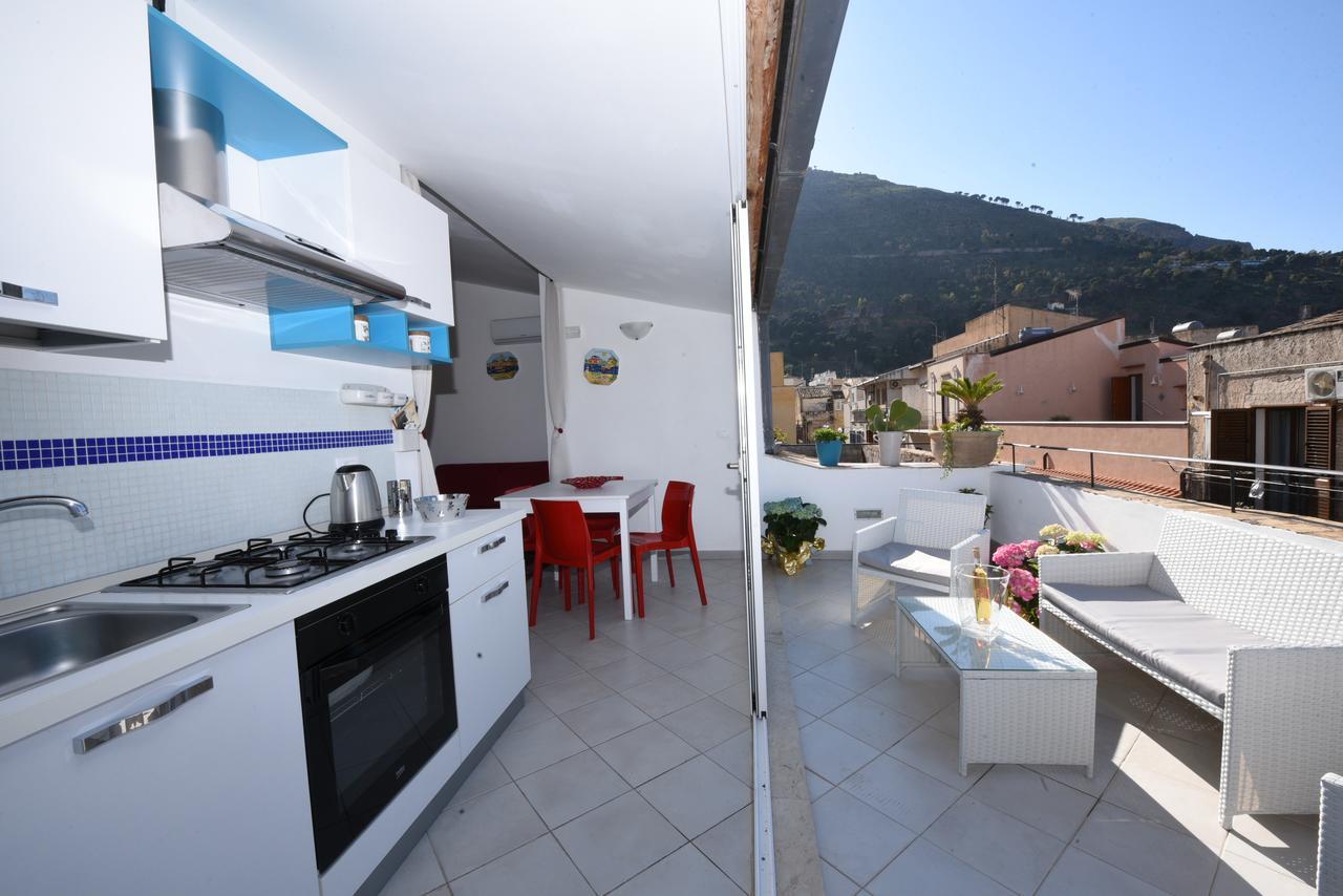 Villa Terrazza In Palazzo Taormina Castellammare del Golfo Exterior foto